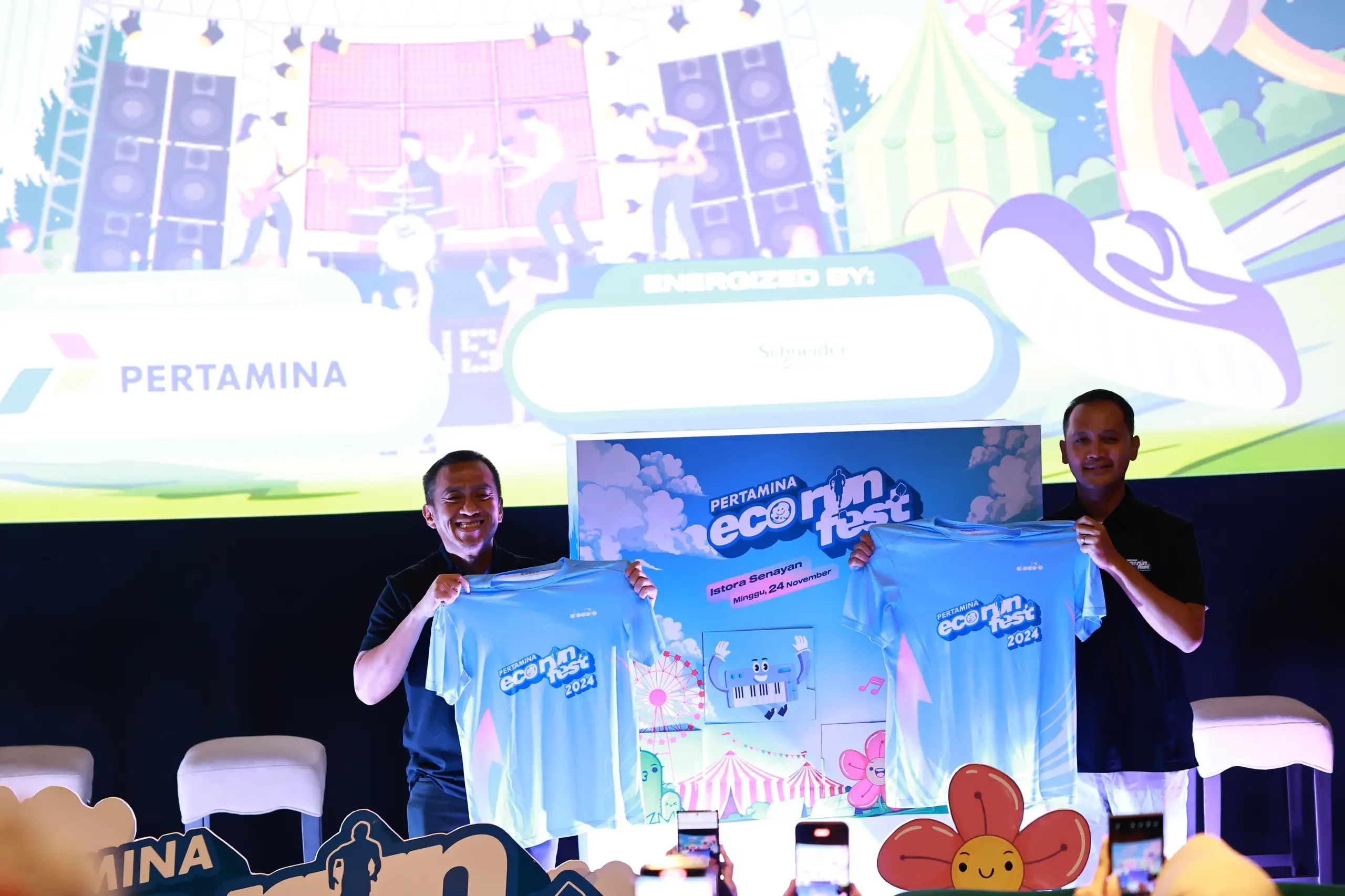 Pertama di Indonesia  Pertamina Eco RunFest 2024 Jadi Ajang Lari Ramah Lingkungan dengan Karbon Netral