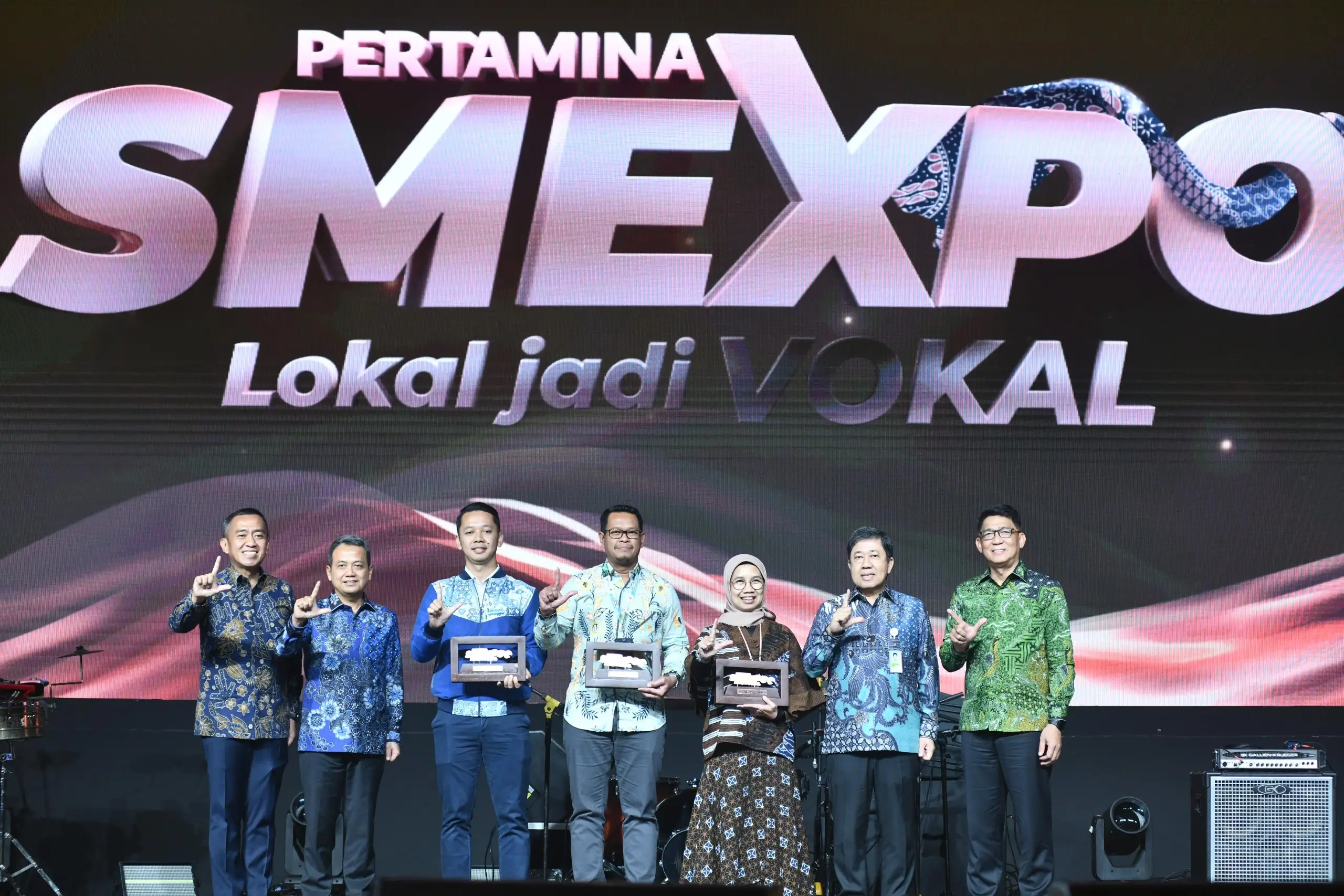 Pertamina SMEXPO 2024 Sukses Perluas Pasar UMKM Lokal Go Global