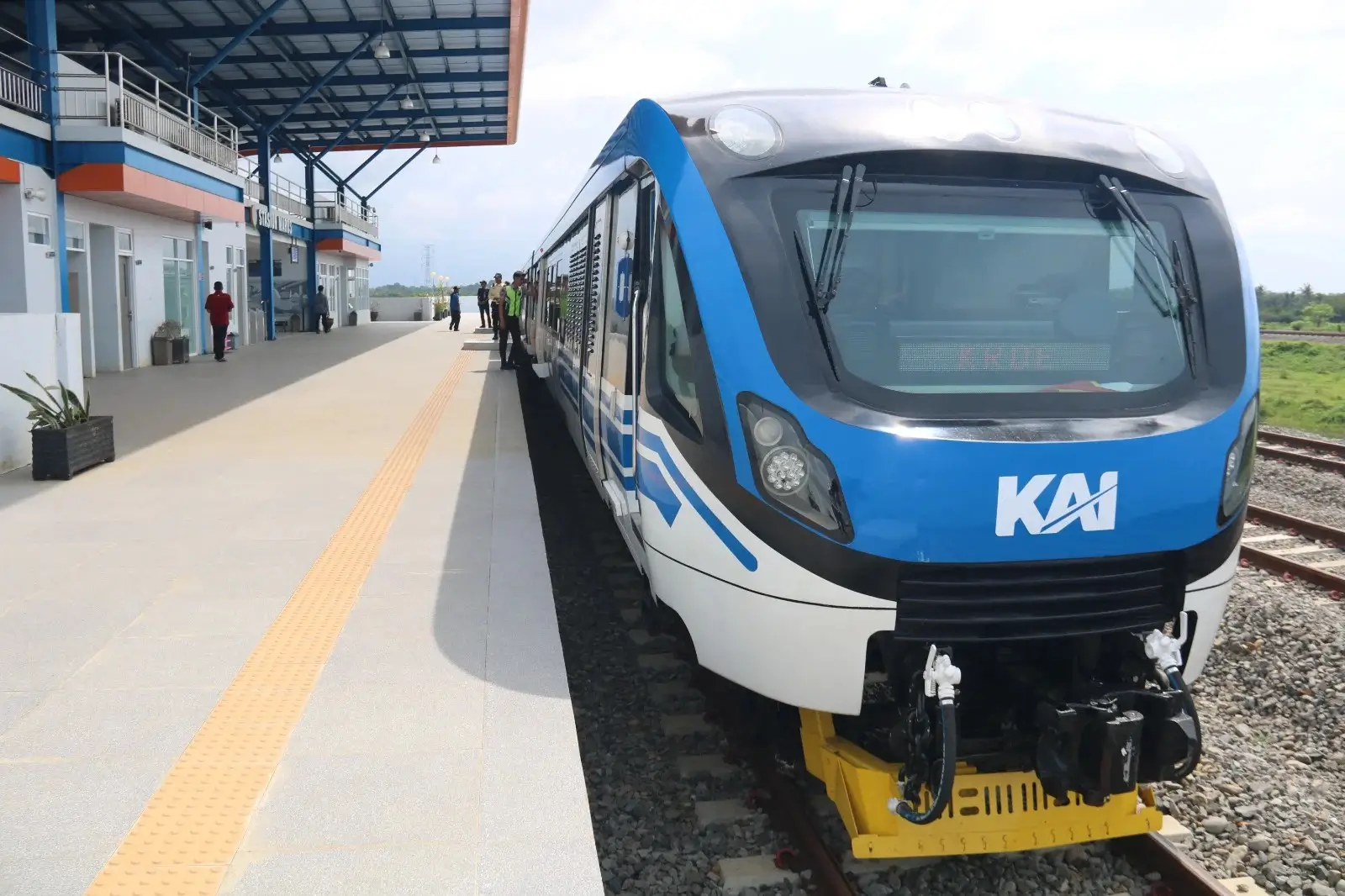 Foto: Ilustrasi Kereta Api (dok. KAI)