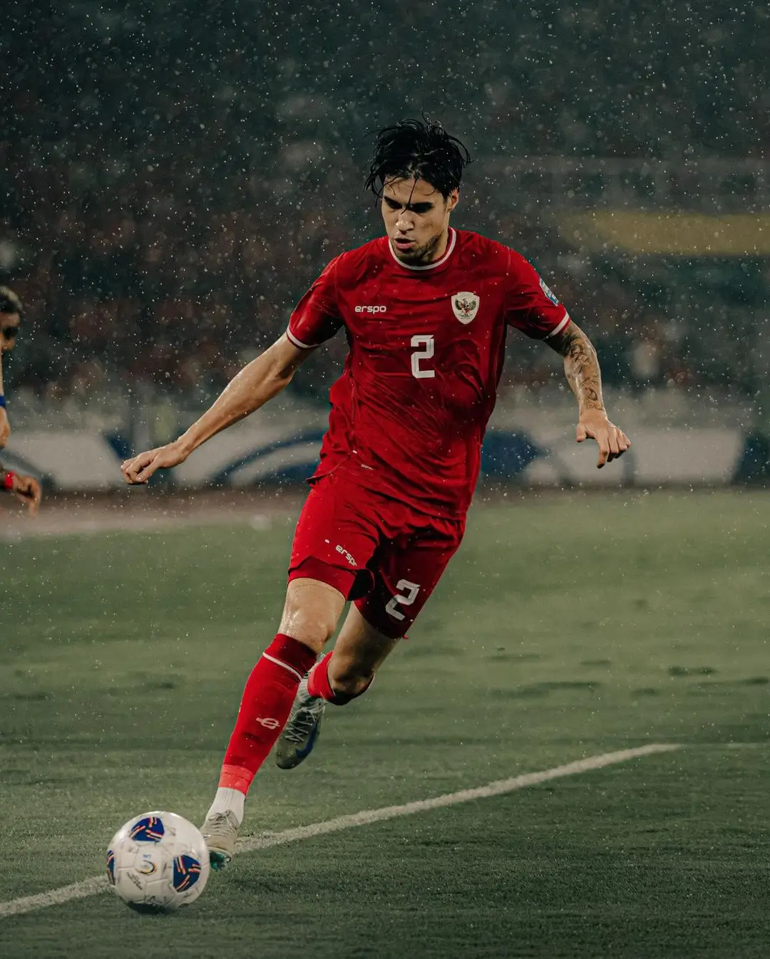 Kevin Diks mengalami cedera dalam debutnya dengan Timnas Indonesia. (Foto: Istimewa)