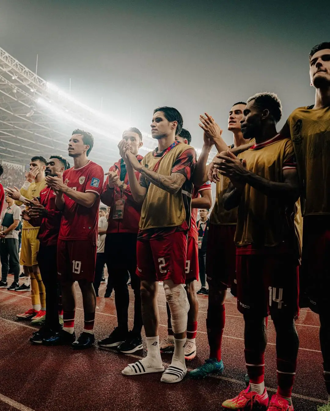 Kevin Diks Ngaku Lututnya Sudah Enakan  Cedera karena Terlalu Agresif Membela Timnas Indonesia