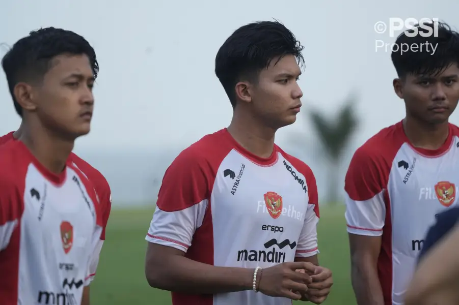 Timnas Indonesia melakukan persiapan untuk Piala AFF 2024. Foto: PSSI