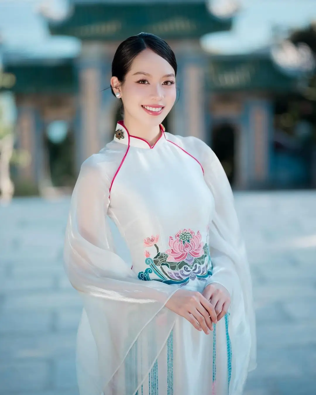 Thanh Th   y  Miss International 2024 dari Vietnam yang Catatkan Sejarah Baru