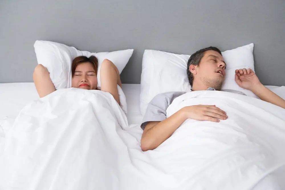 Ilustrasi tidur yang terganggu. (Foto: Freepik/katemangostar)