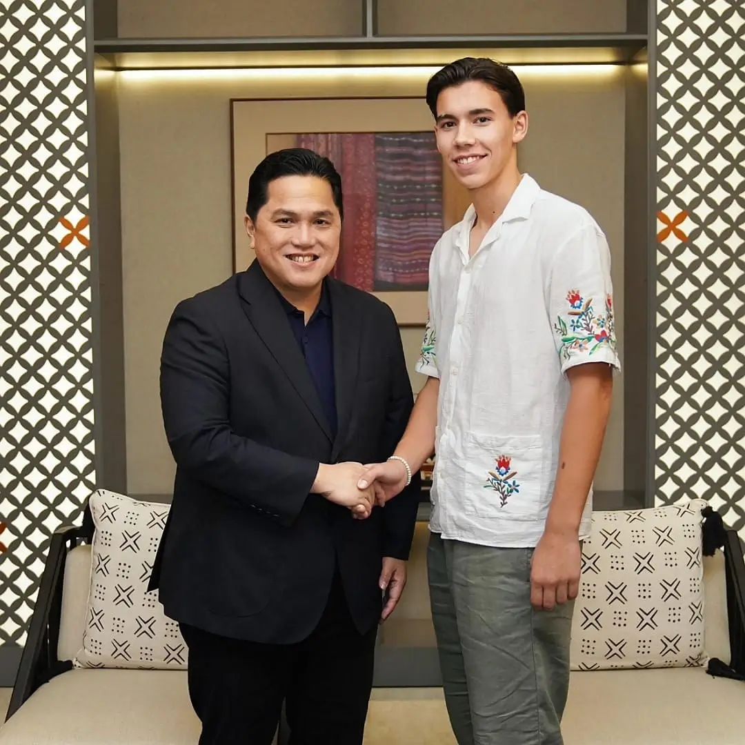 Jepang Lawan Jepang  Erick Thohir Pamerkan 2 Calon Pemain Naturalisasi
