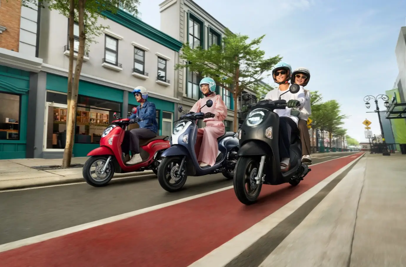 Honda Luncurkan Generasi Terbaru dari Scoopy  Ini Spesifikasi dan Harganya 
