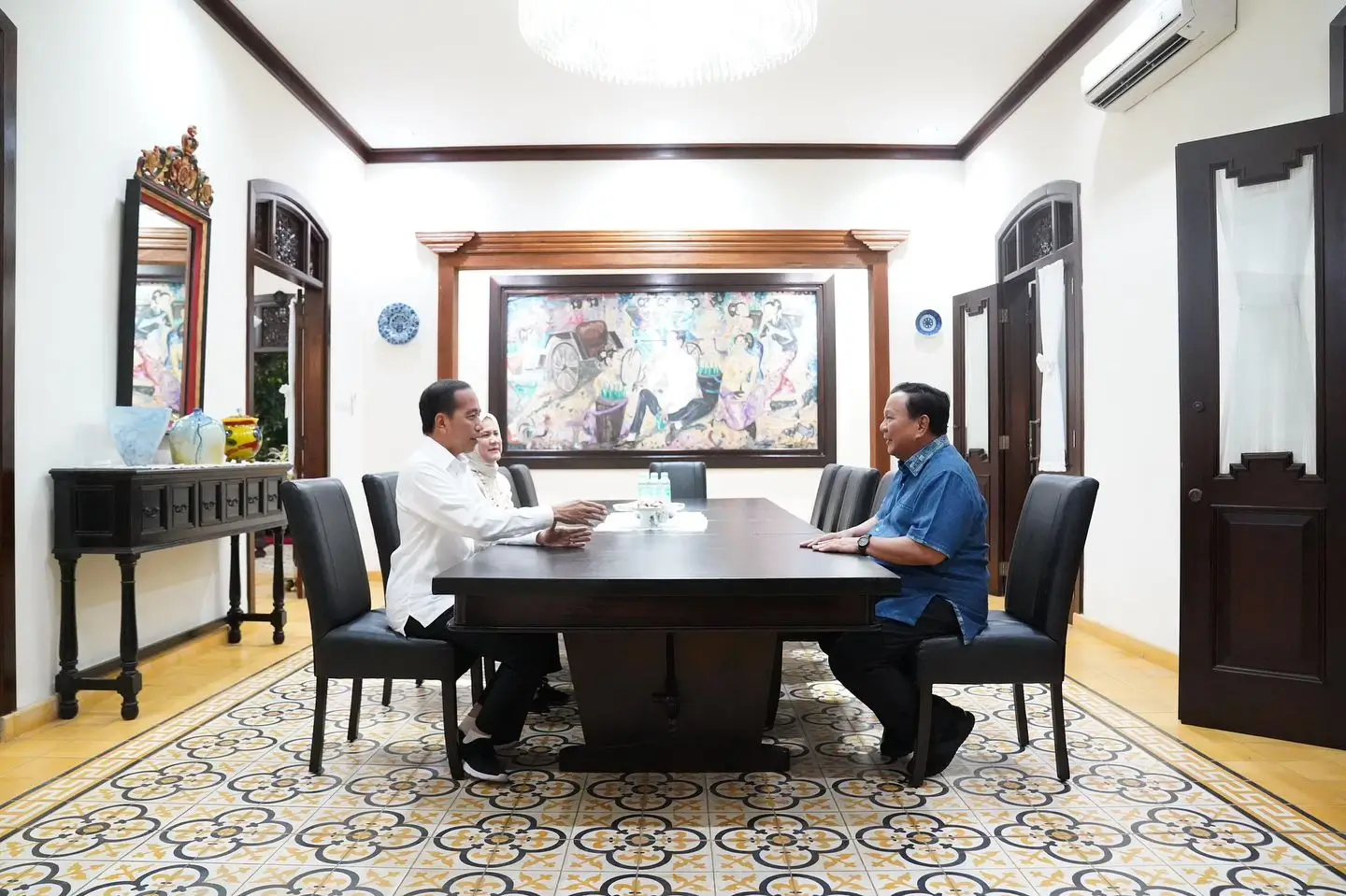 Aparat Hukum dalam Kendali Semu Prabowo