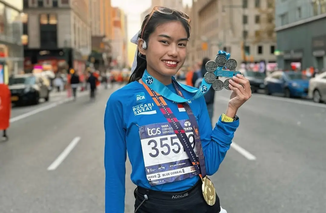 Namira Adjani. (Foto: Instagram/namiradjani)