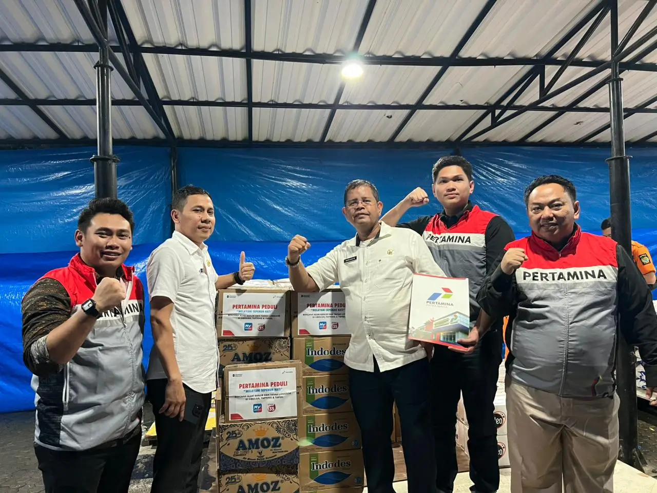 Pertamina Gerak Cepat  Salurkan Bantuan Masyarakat Terdampak Bencana Banjir dan Tanah Longsor di Sumatera Utara
