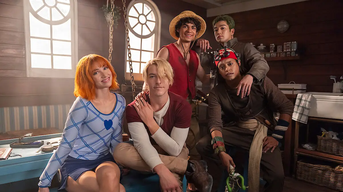 Para Straw Hat Crew di One Piece serial Netflix yang diadaptasi dari manga dan anime karya Eiichiro Oda. (Foto: Instagram/onepiecenetflix)