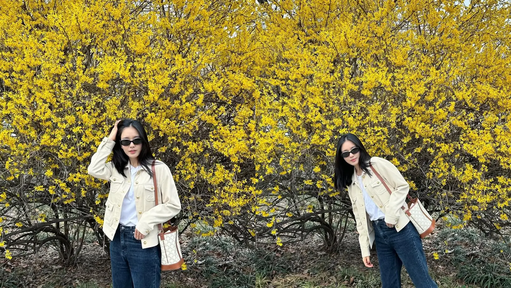 Inspirasi Outfit Effortless ala Aktris Drama Korea Dynamite Kiss  Ahn Eunjin