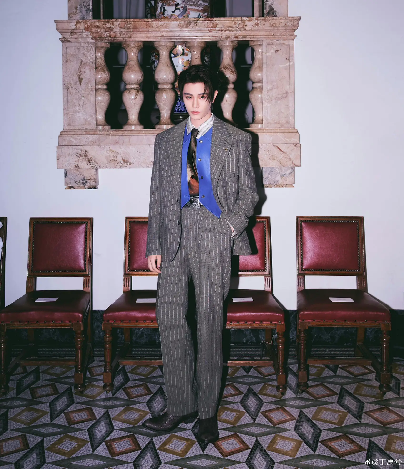 Profil Ding Yu Xi  Aktor Multitalenta yang Bersinar Lewat Fight for Love