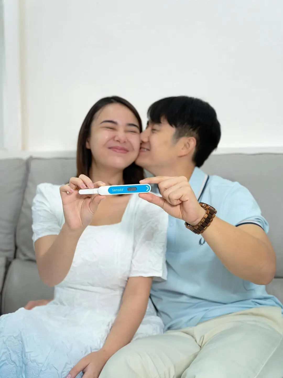 Amanda Manopo dan Kenny Austin. (Foto: Instagram/amandamanopo)