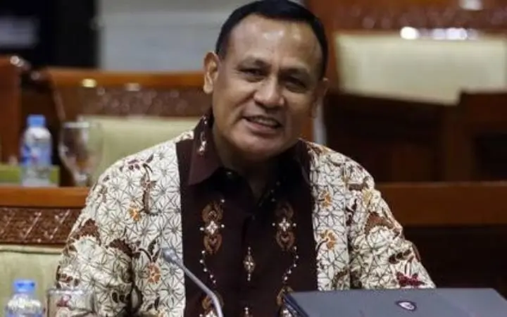 Mantan Ketua Komisi Pemberantasan Korupsi (KPK) Firli Bahuri. Foto: Instagram @firlibahuriofficial.