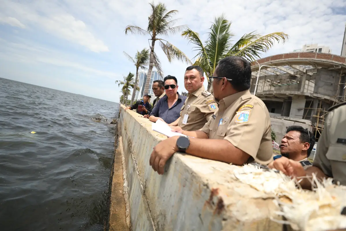 Tanggul Pantai Mutiara Rembes, Pemprov DKI Jakarta Percepat Perbaikan