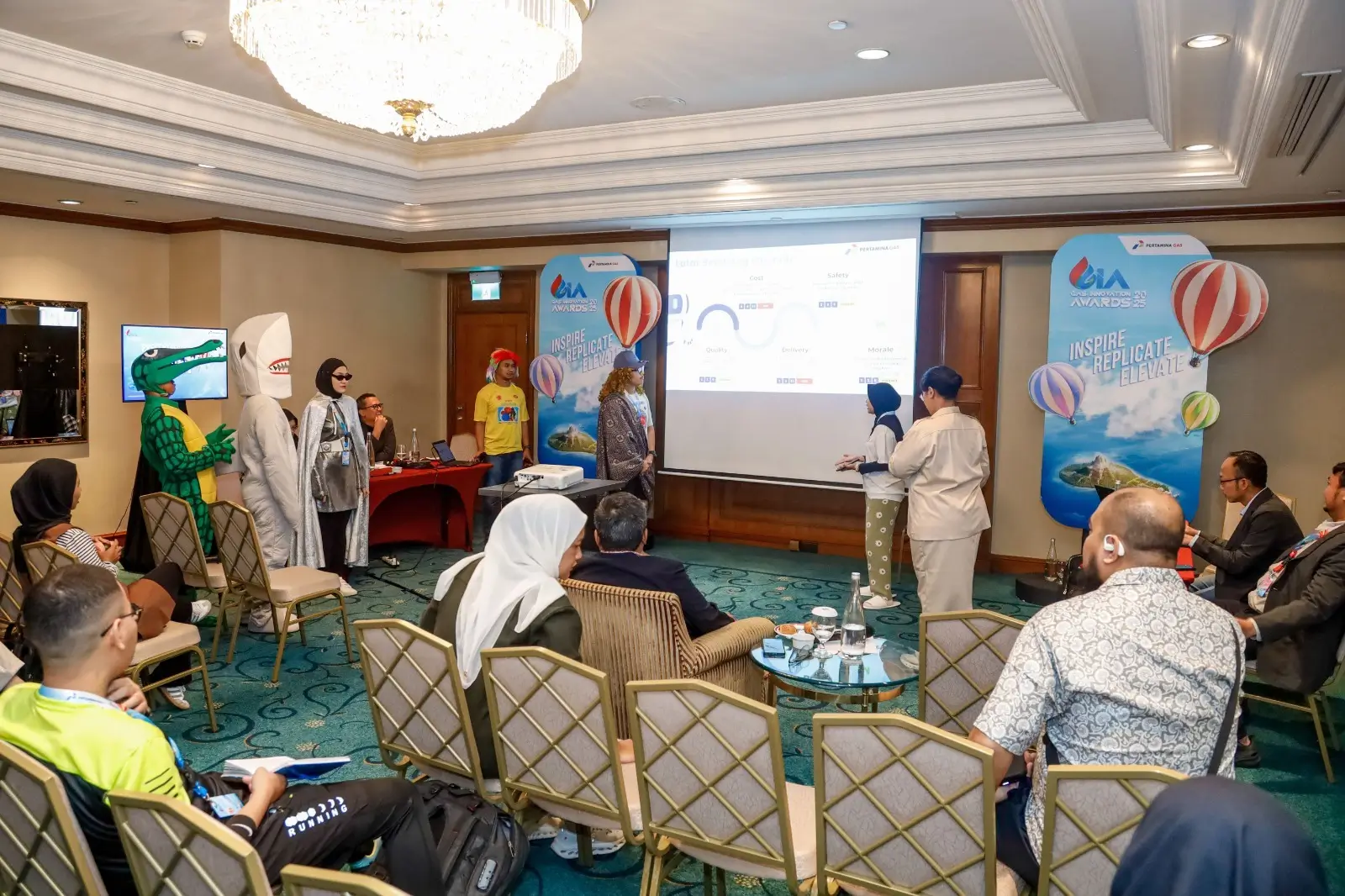 Pertagas Perkuat Budaya Inovasi Lewat Gas Innovation Awards 2025