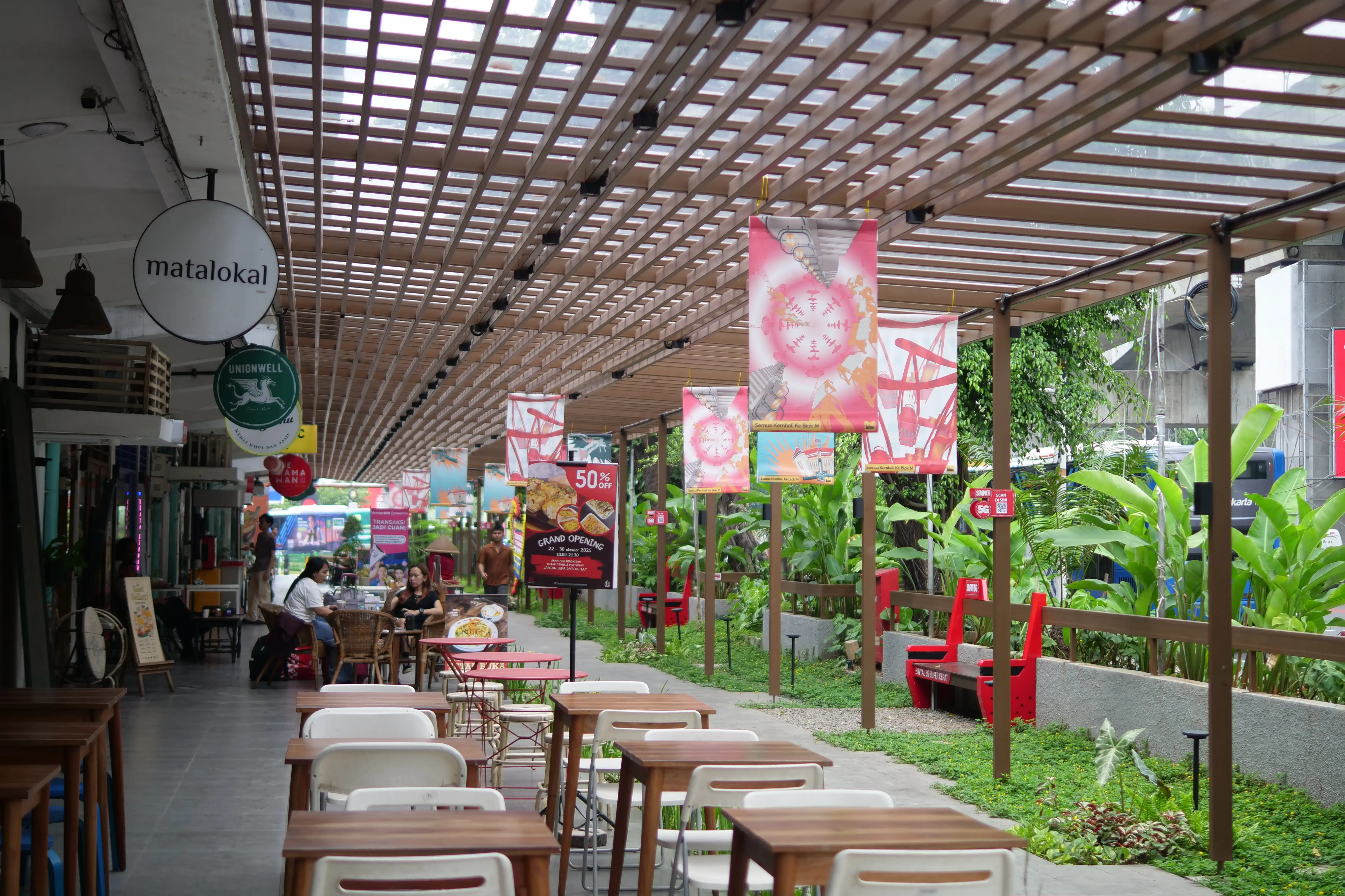 Wajah baru M Bloc Space. (Foto: Istimewa)