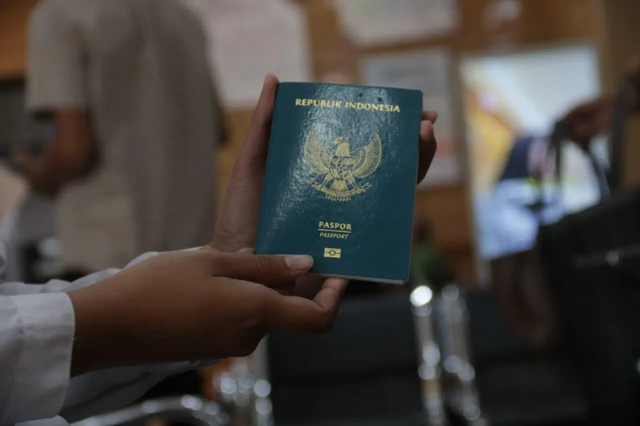 Paspor Indonesia. (Foto: banggai.imigrasi.go.id)