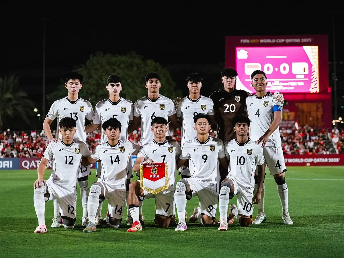 Timnas Indonesia U-17 akan menghadapi Timnas Brasil U-17 di Piala Dunia U-17 2025. Foto Instagram Erick Thohir.