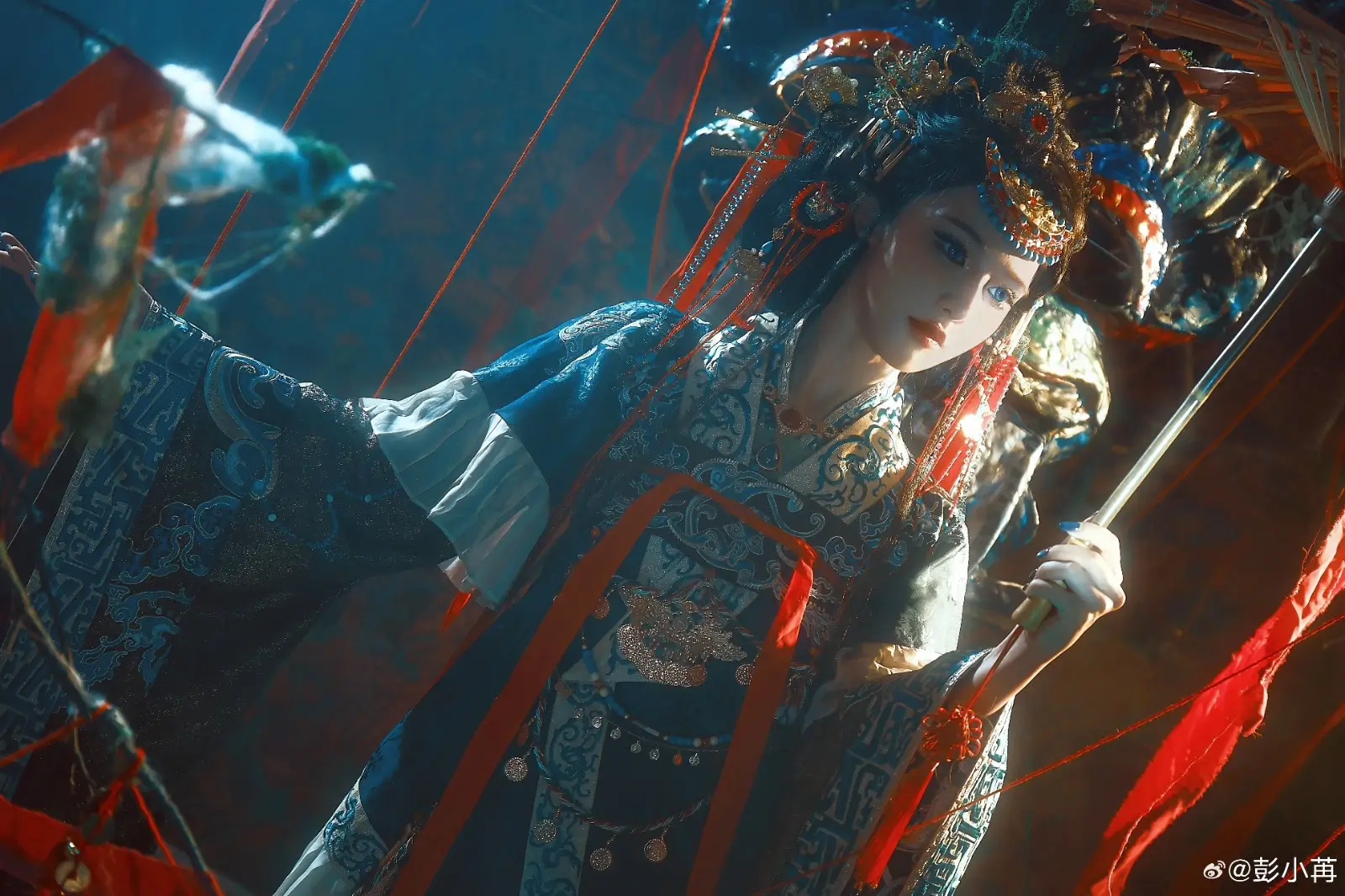 Peng Xiaoran (Foto: m.weibo.cn/彭小苒)