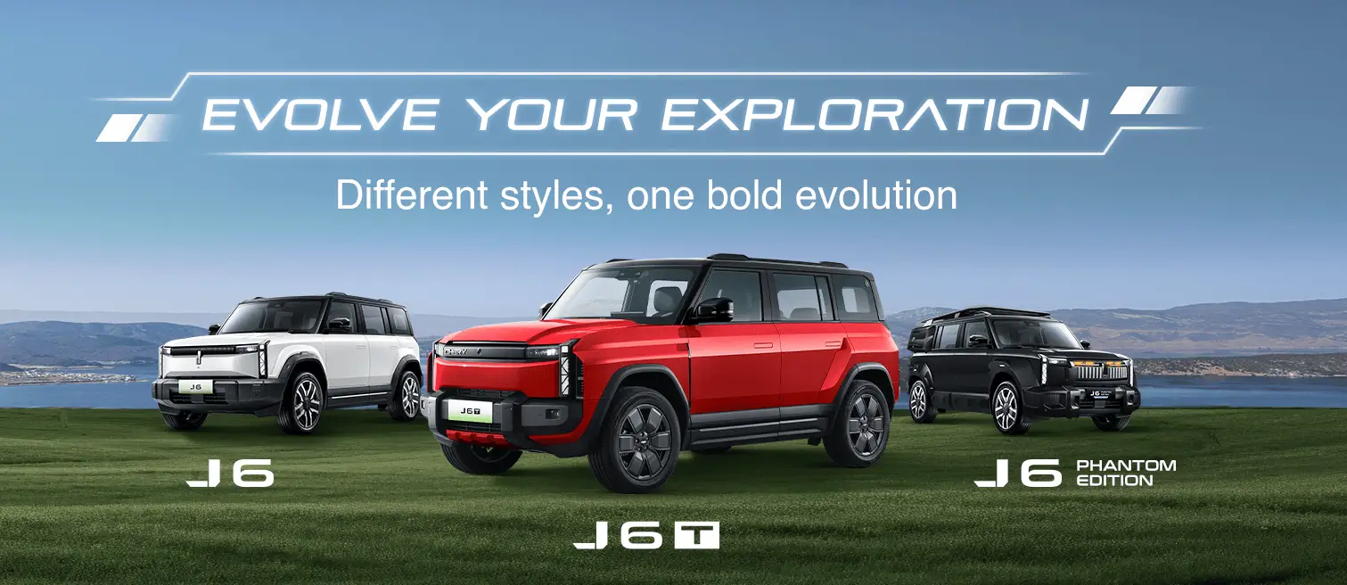 Chery J6T Meluncur sebagai Varian Flagship yang Tawarkan Performa dan Teknologi Lebih Unggul