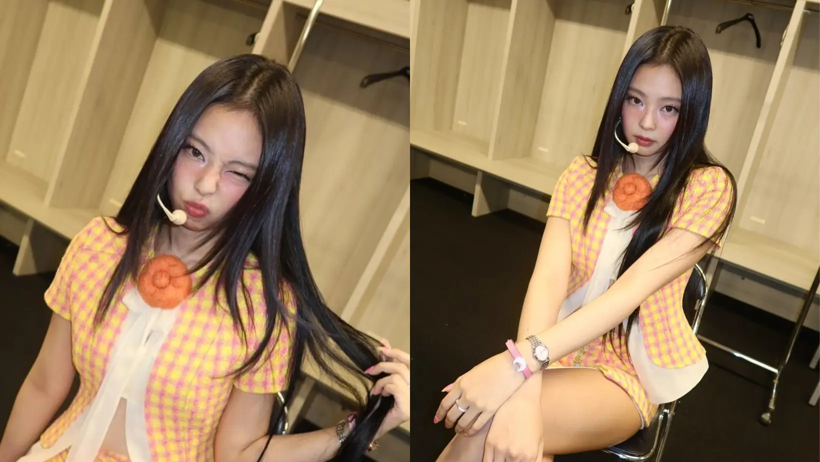 Foto: Jennie BLACKPINK dengan Igari Makeup (Instagram/@jennierubyjane)