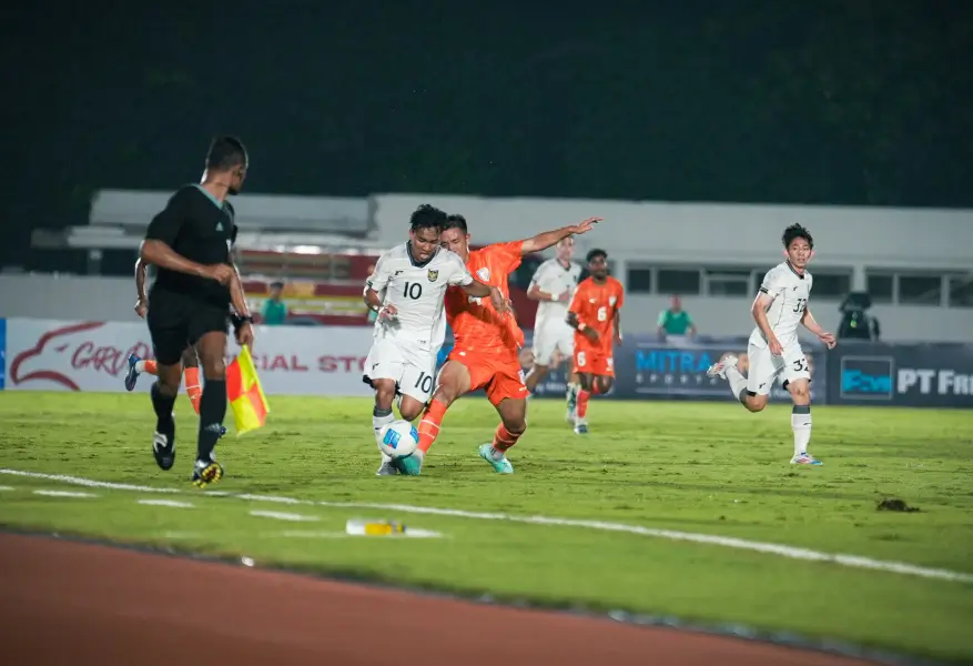 Timnas Indonesia U-22 akan dua kali beruji coba dengan Timnas Mali U-22. Foto PSSI.