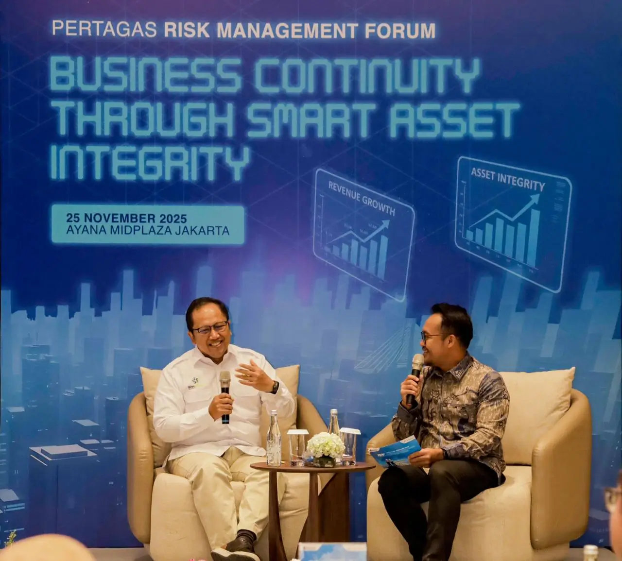 Risk Management Forum  Perkuat Budaya Sadar Risiko Pertagas Group di Seluruh  Lini  Bisnis