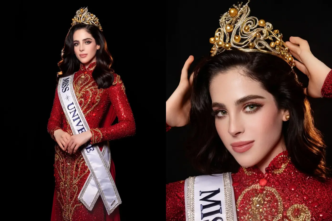 Fátima Bosch. (Foto: Instagram/missuniverse)