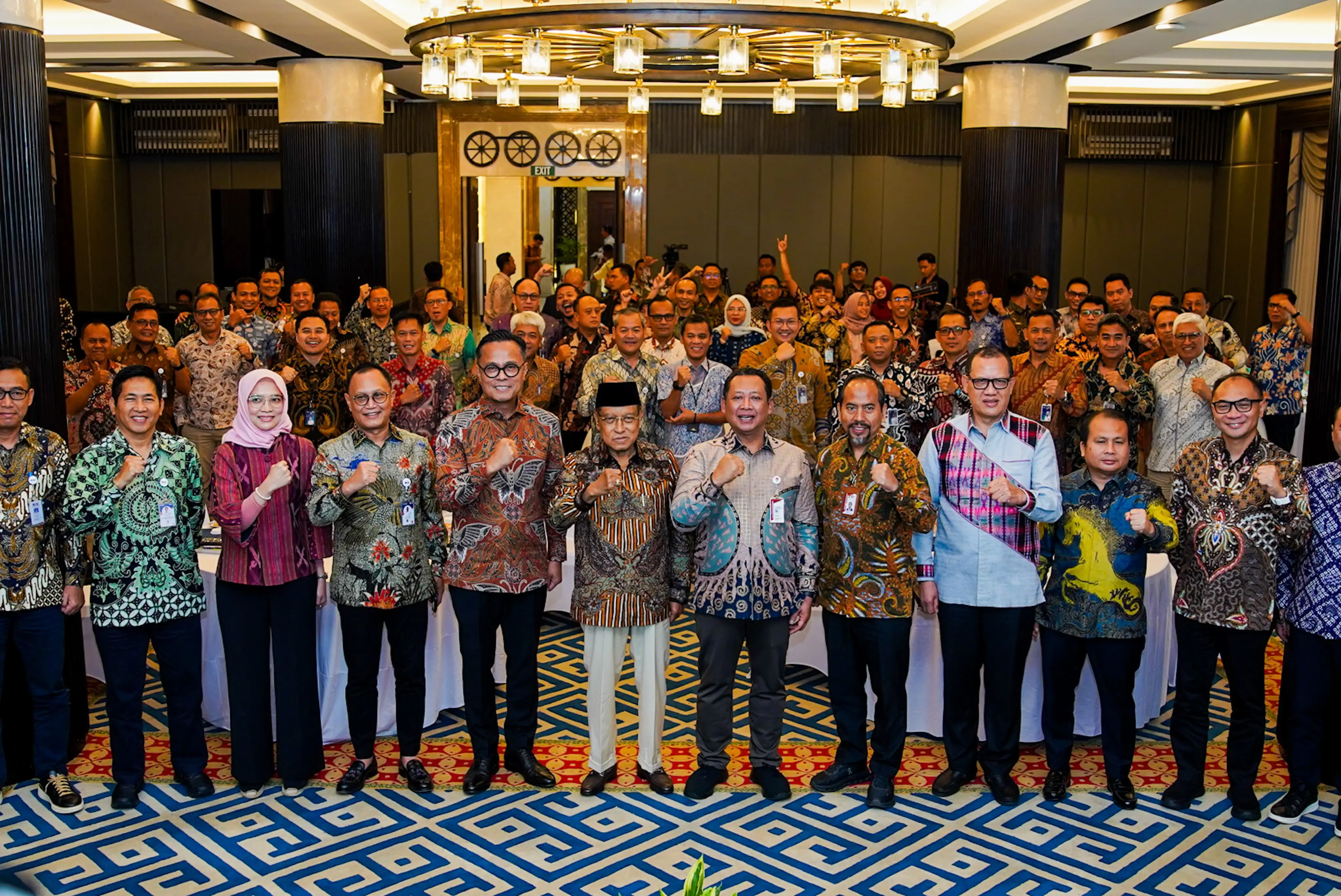 Seminar Antikorupsi bertema “Satukan Aksi, Basmi Korupsi” pada Selasa (18/11) di Ballroom Jakarta Railway Center (Foto: kai.id)