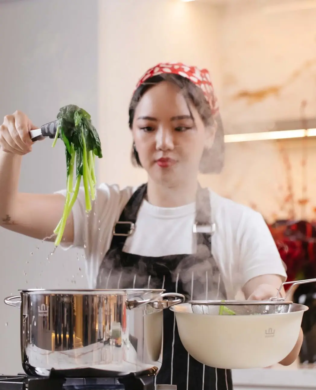 Mengenal Michelle Santoso  Chef yang Dukung Palestina Lewat Dunia Kuliner