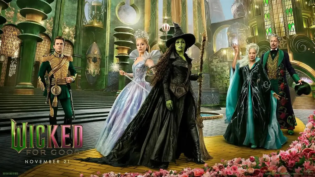 Foto: Poster Wicked: For Good (Instagram/@wickedmovie)