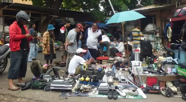 Pasar Jatinegara. (Foto: beritajakarta.id)