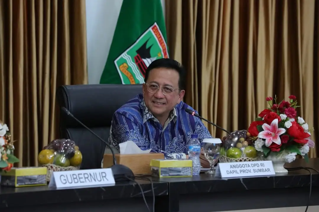 Anggota DPD RI asal Sumatera Barat, Irman Gusman. (Foto: Instagram/irman_gusman)