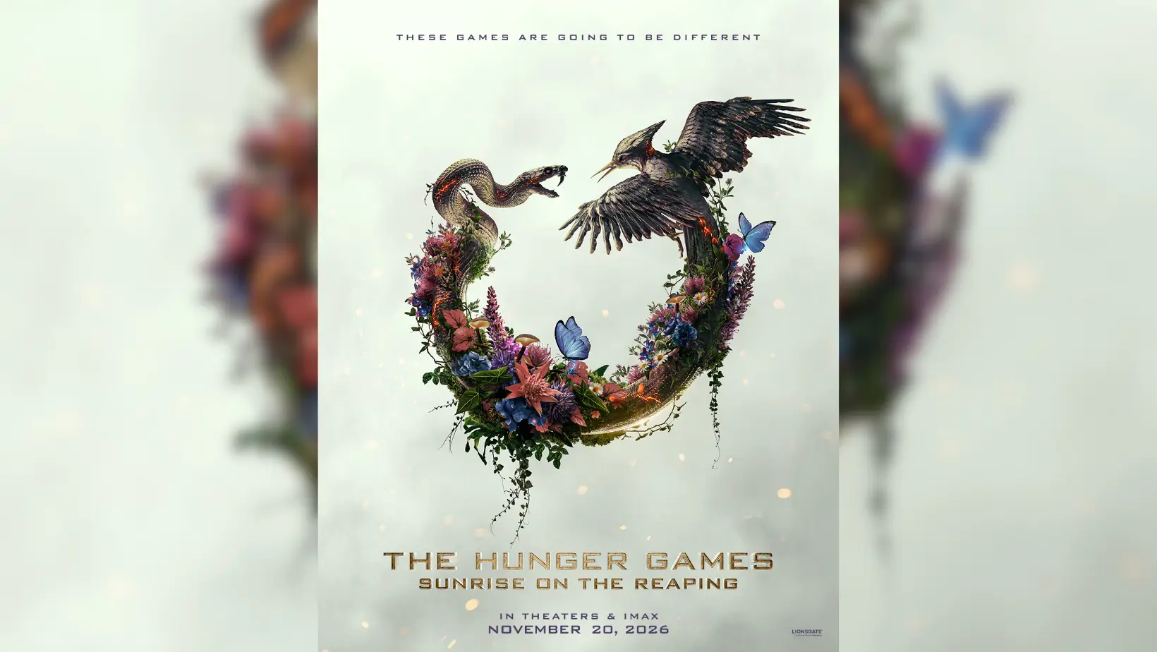 Foto: Poster The Hunger Games: Sunrise on the Reaping (X.com/TheHungerGames)