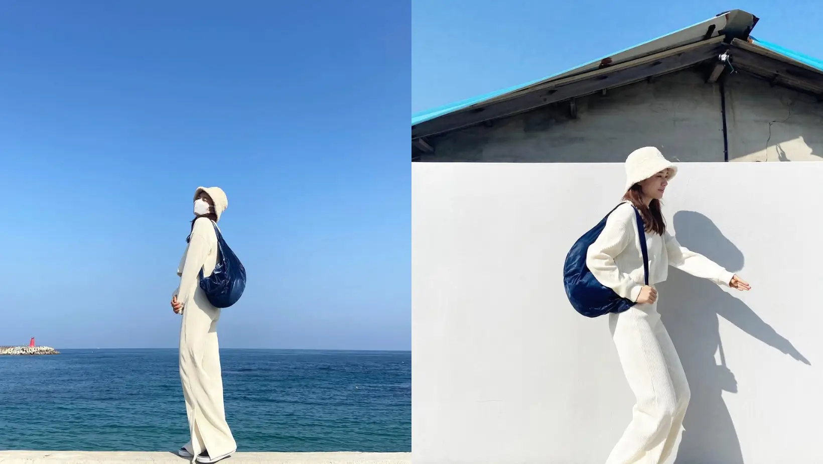 Inspirasi Outfit Effortless ala Aktris Drama Korea Dynamite Kiss  Ahn Eunjin