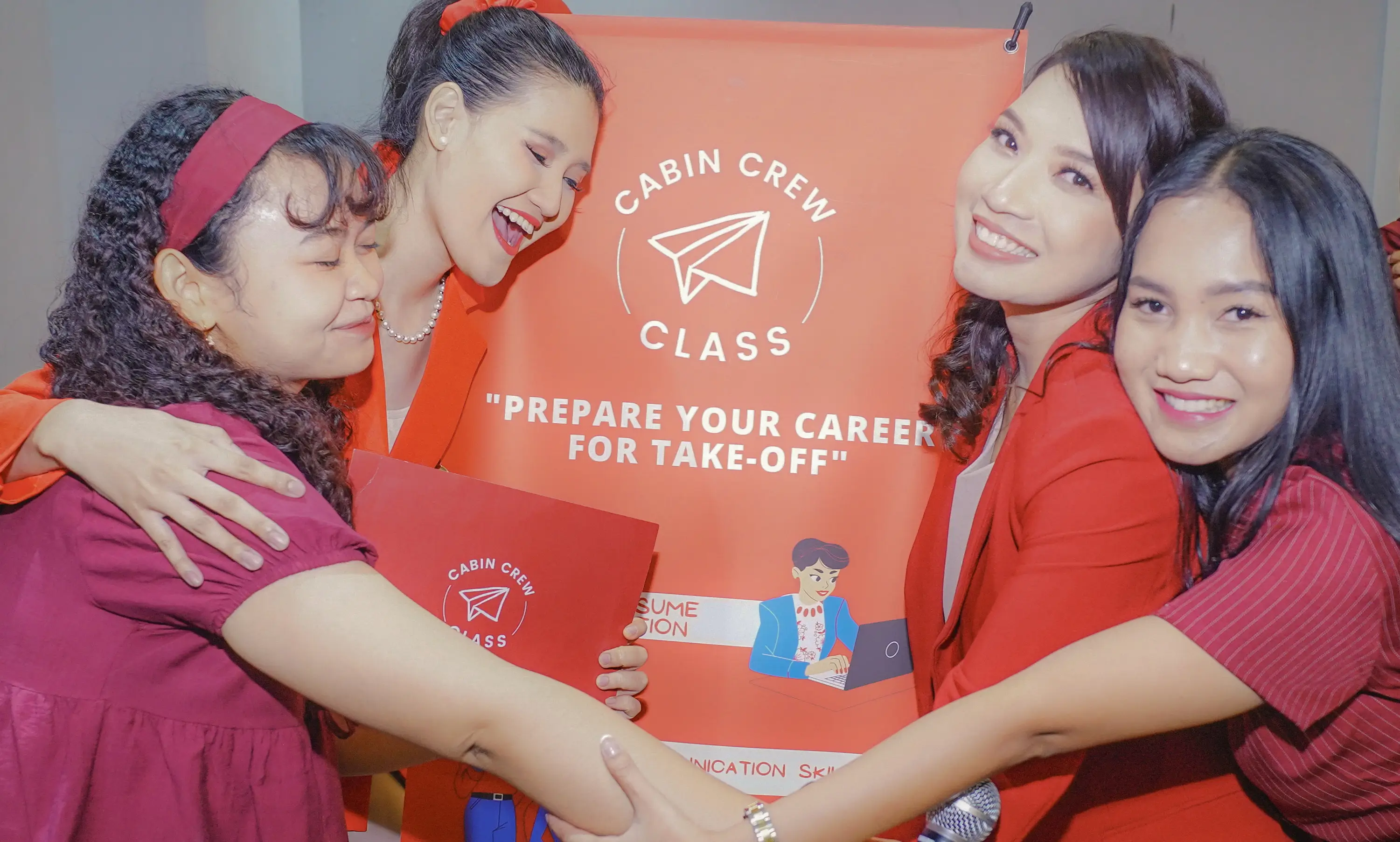 Cabin Crew Class (Foto: Istimewa)