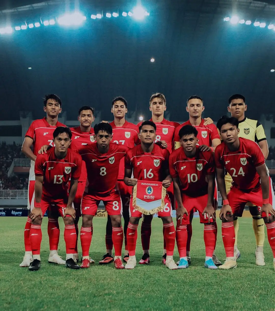 PSSI menargetkan medali emas SEA Games 2025 untuk Timnas Indonesia U-22. Foto PSSI.