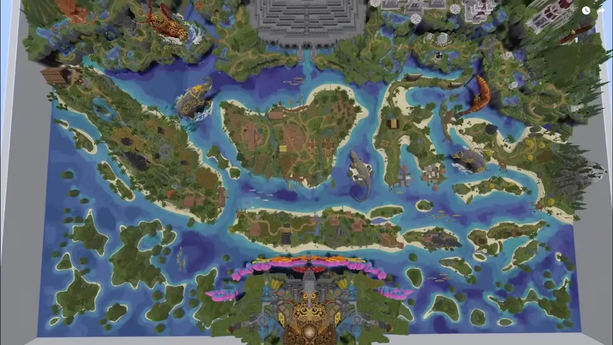 Bangga Tim Kreator Minecraft Indonesia Juarai Kontes Internasional MrBeast