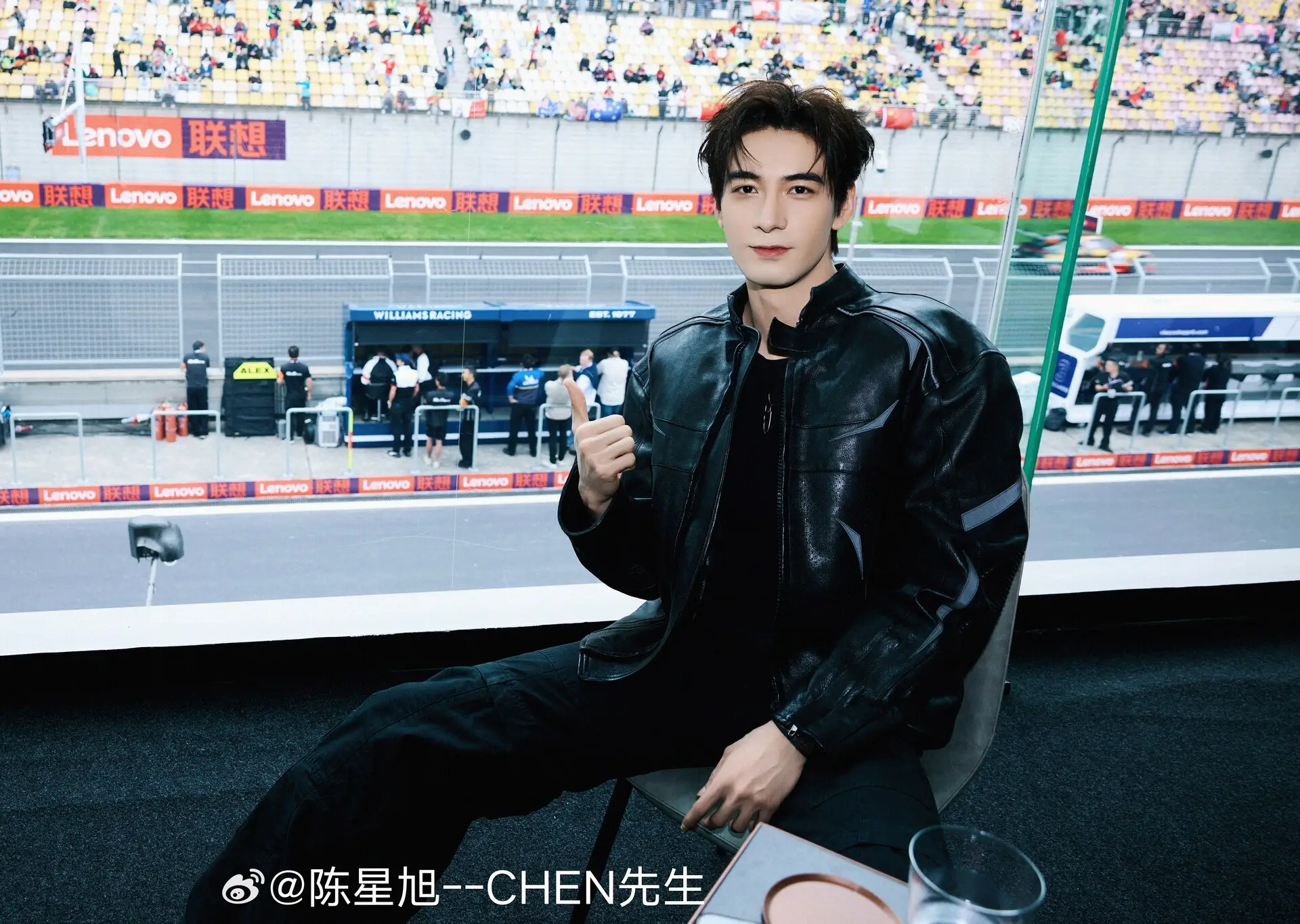 Chen Xingxu (Foto: Weibo/陈星旭--CHEN先生)