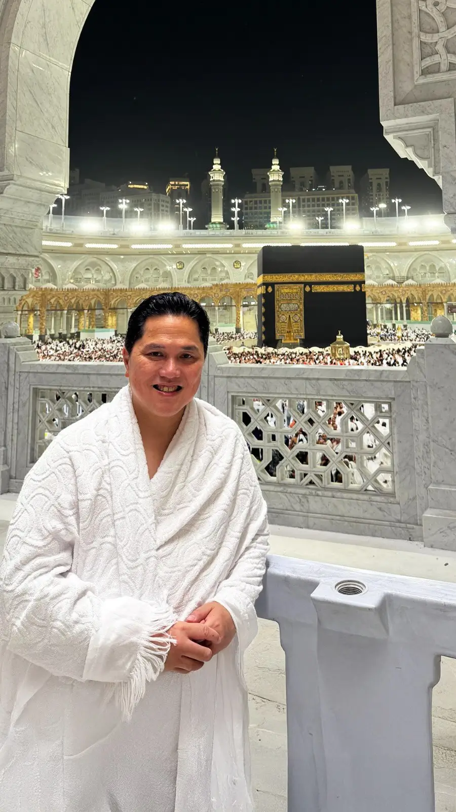 Ketua Umum PSSI, Erick Thohir, sudah mendapatkan lima calon pelatih baru Timnas Indonesia. Foto PSSI.