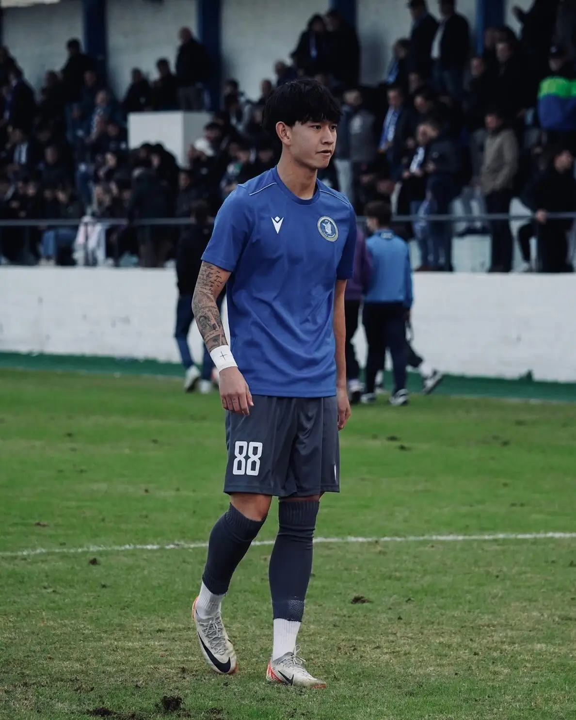 Pemain Liga Yunani, Luke Xavier Keet, bergabung dengan Timnas Indonesia U-22. Foto Instagram Luke Xavier Keet.