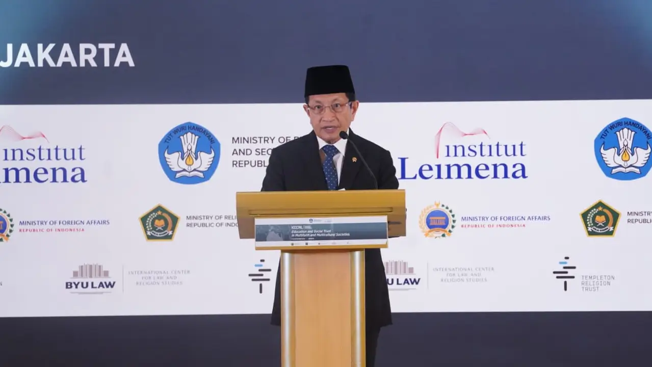 Menteri Agama Nasaruddin Umar. Foto: dok. Kemenag