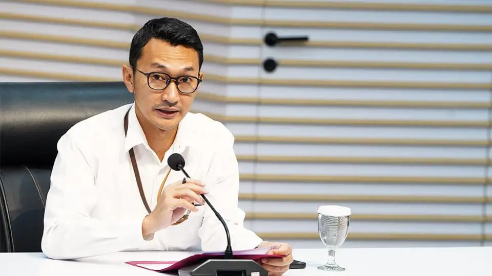 Juru Bicara KPK, Budi Prasetyo. Foto: dok. KPK