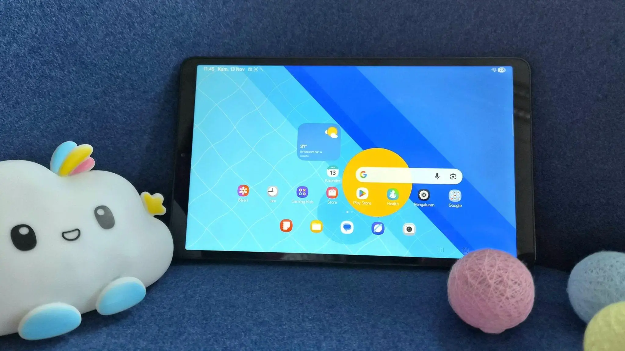 Galaxy Tab A11 Tablet Serbaguna untuk Belajar dan Hiburan Keluarga