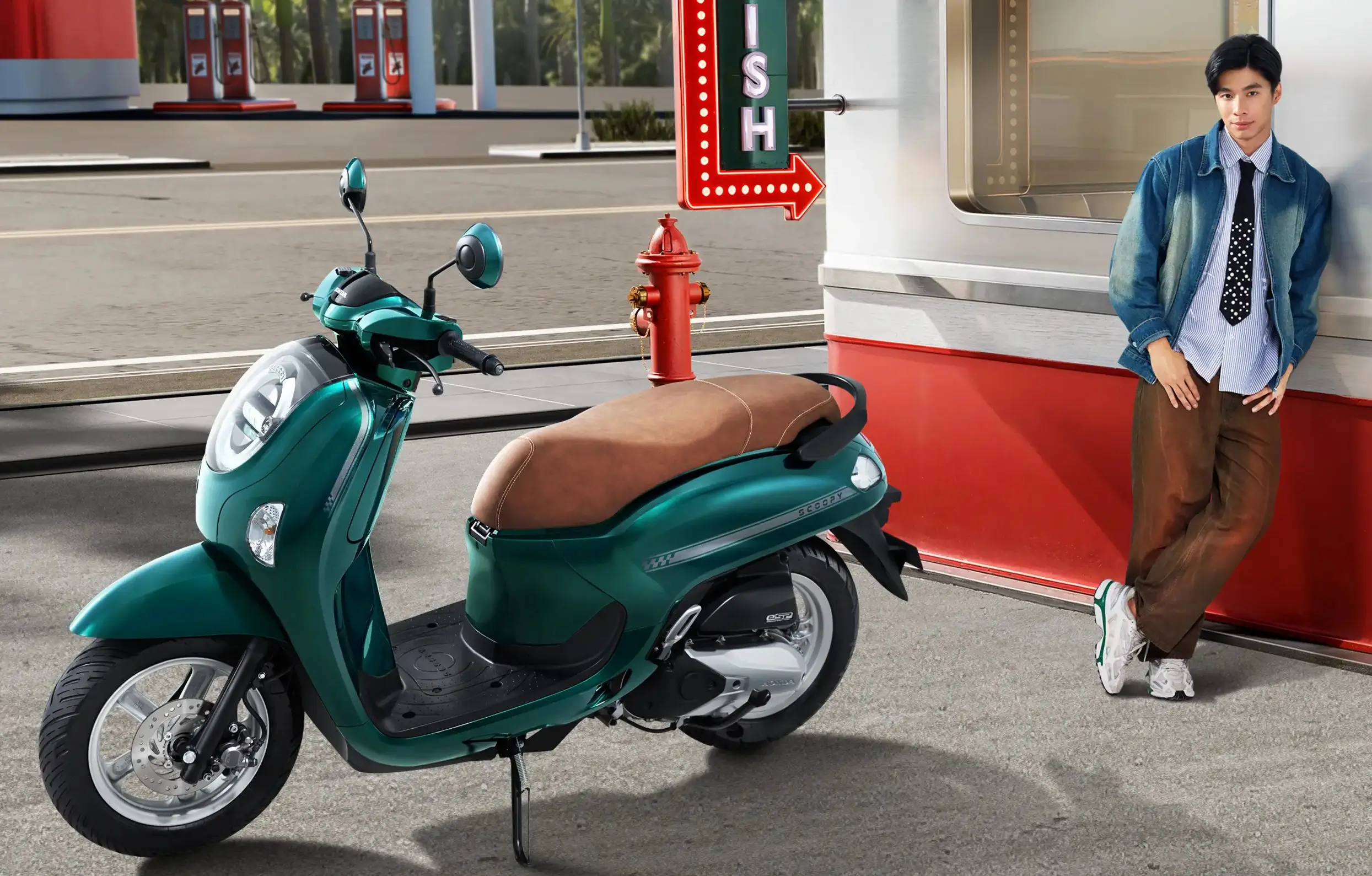 Honda Scoopy terbaru. (Foto: astra-honda.com)