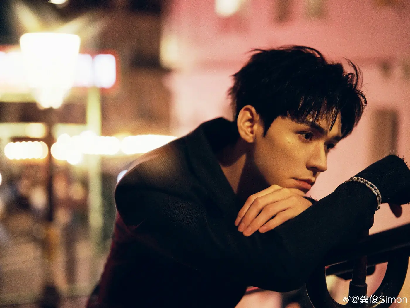 Gong Jun (Foto: Weibo/@龚俊Simon)