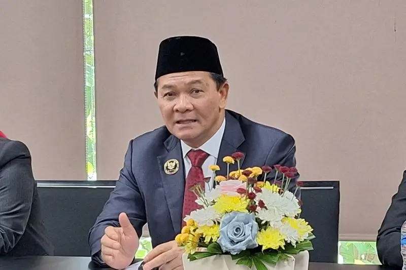 Ketua Dewan Kehormatan Penyelenggara Pemilu (DKPP), Heddy Lugito. (Foto: ANTARA/Fianda Sjofjan Rassat)