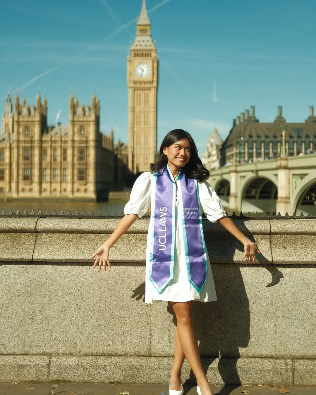 Inspiratif  Ini Kisah Namira Adjani  Six Star Finisher Perempuan Termuda Indonesia yang Taklukkan 6 Maraton Bergengsi Dunia