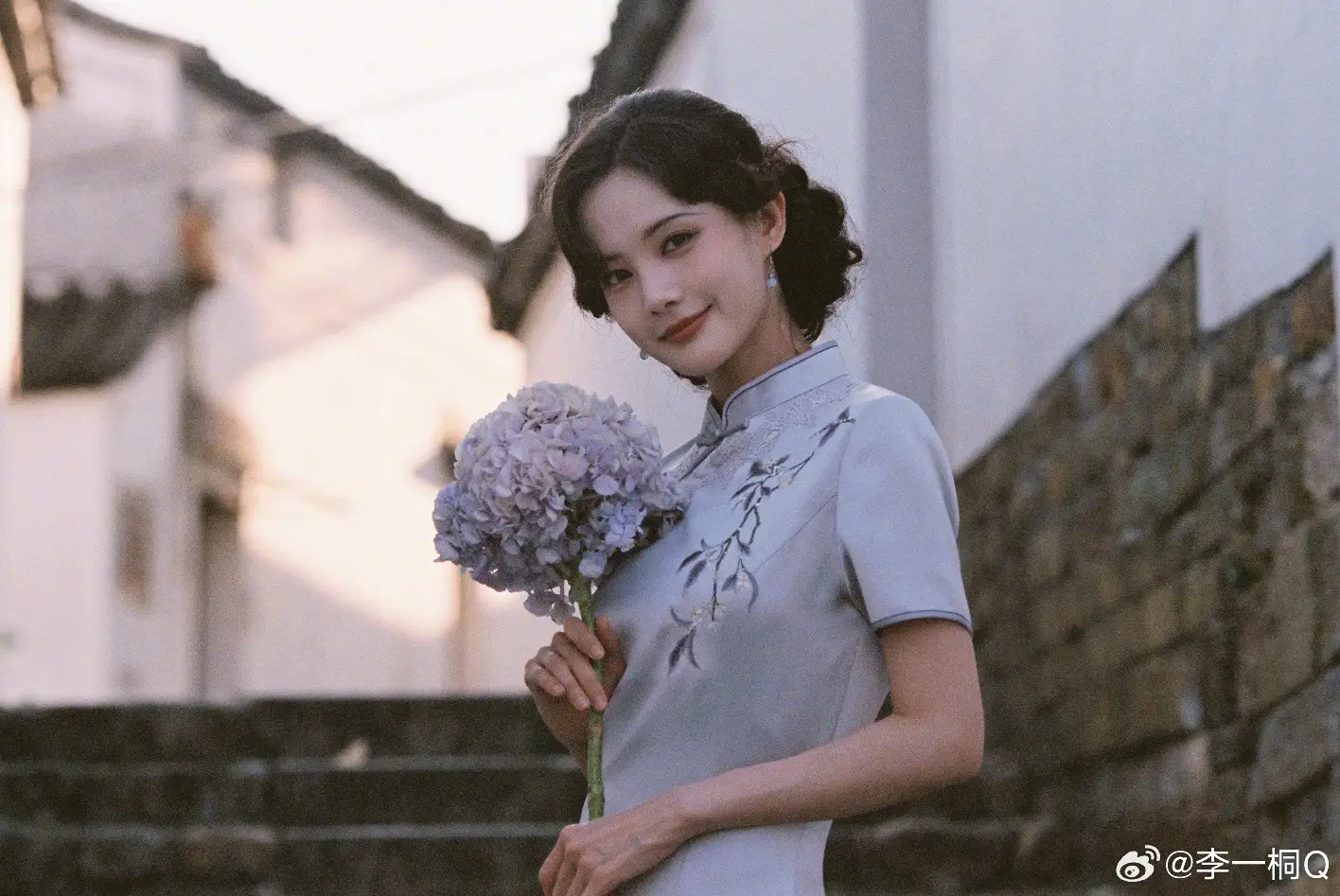 (Foto: weibo/李一桐Q)